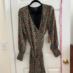 Halogen Wrap Dress -Size Medium
